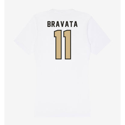 PFW - NCAA Women's Soccer : Madelyn Bravata - Women's V-Neck T-Shirt-1