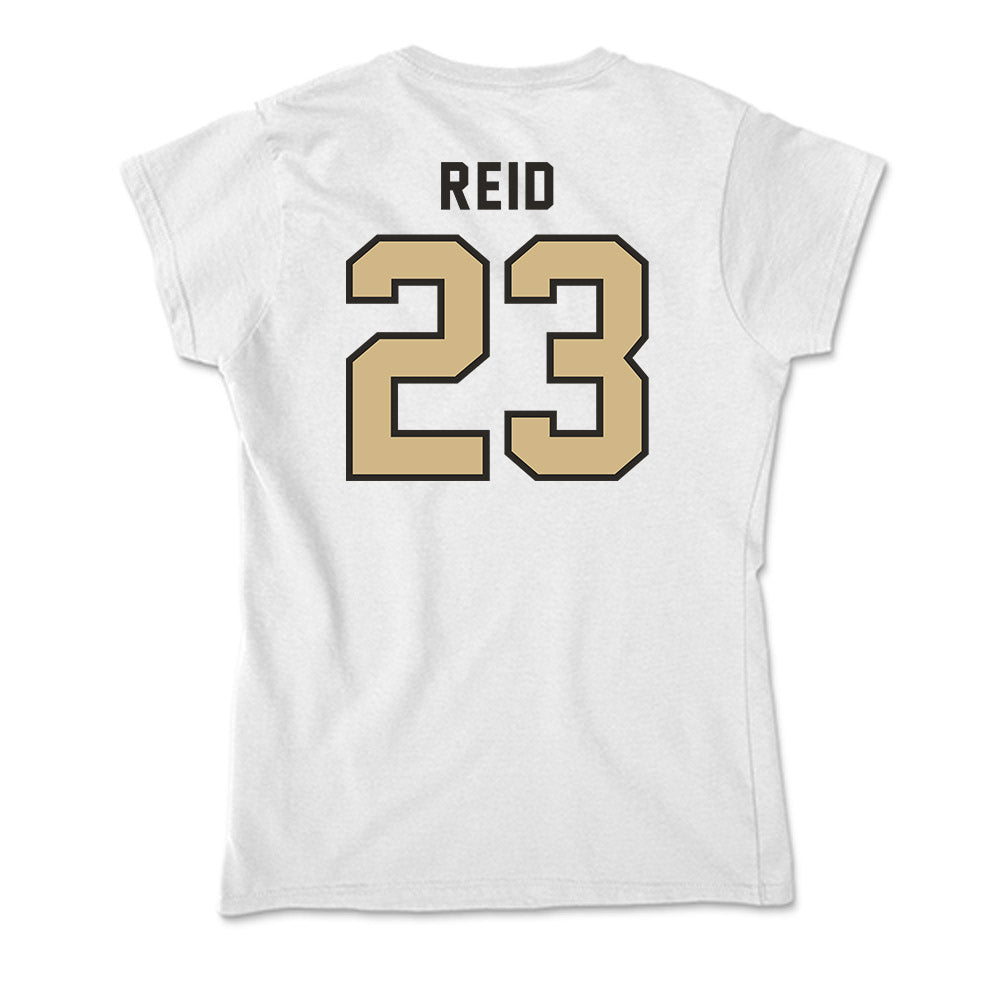 PFW - NCAA Women's Basketball : Jordan Reid - Soft Style Women’s T-Shirt-1