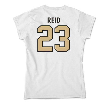 PFW - NCAA Women's Basketball : Jordan Reid - Soft Style Women’s T-Shirt-1