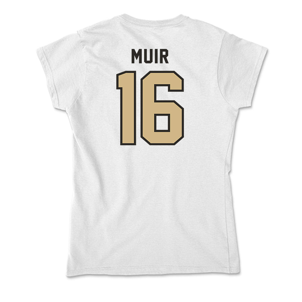 PFW - NCAA Men's Volleyball : Logan Muir - Soft Style Women’s T-Shirt-1