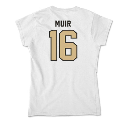 PFW - NCAA Men's Volleyball : Logan Muir - Soft Style Women’s T-Shirt-1