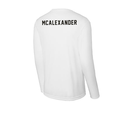 PFW - NCAA Women's Track & Field : Ava McAlexander - Activewear Long Sleeve T-Shirt-1