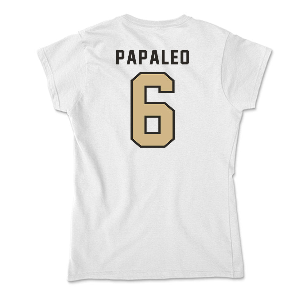 PFW - NCAA Men's Volleyball : Ra'l Papaleo - Soft Style Women’s T-Shirt-1