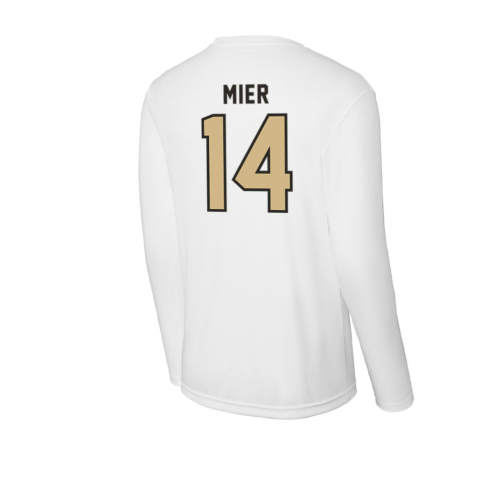 PFW - NCAA Men's Soccer : Eliam Mier - Activewear Long Sleeve T-Shirt-1