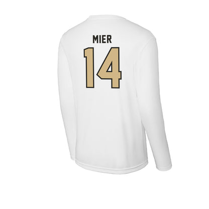 PFW - NCAA Men's Soccer : Eliam Mier - Activewear Long Sleeve T-Shirt-1