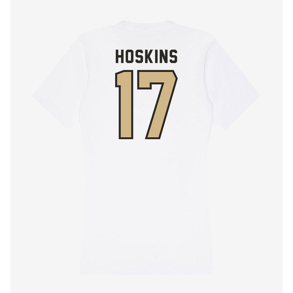 PFW - NCAA Women's Soccer : Hailey Hoskins - Women's V-Neck T-Shirt-1