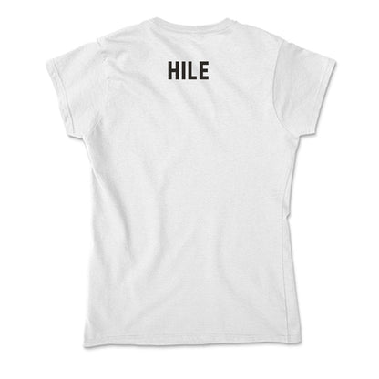 PFW - NCAA Women's Cross Country : Haylee Hile - Soft Style Women’s T-Shirt-1