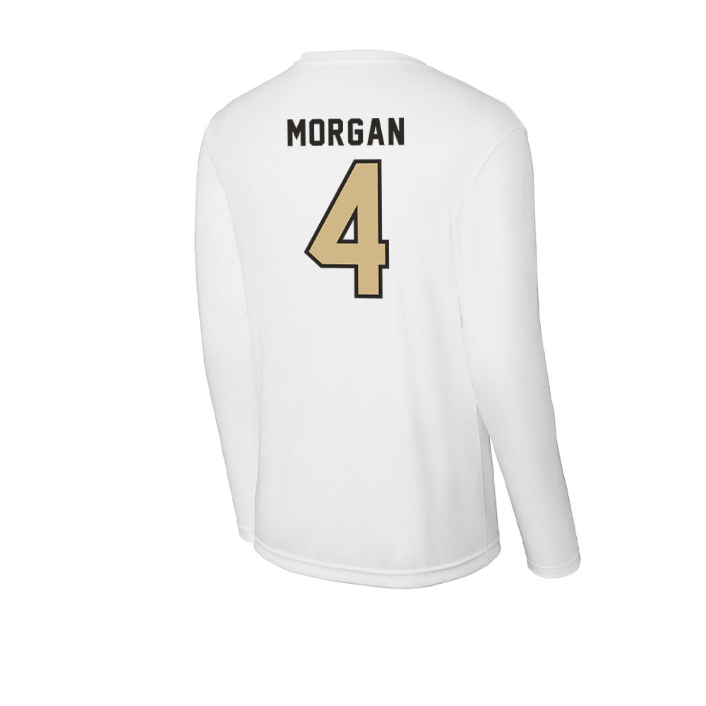 PFW - NCAA Men's Basketball : Chris Morgan - Activewear Long Sleeve T-Shirt-1