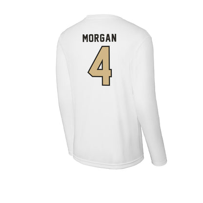 PFW - NCAA Men's Basketball : Chris Morgan - Activewear Long Sleeve T-Shirt-1