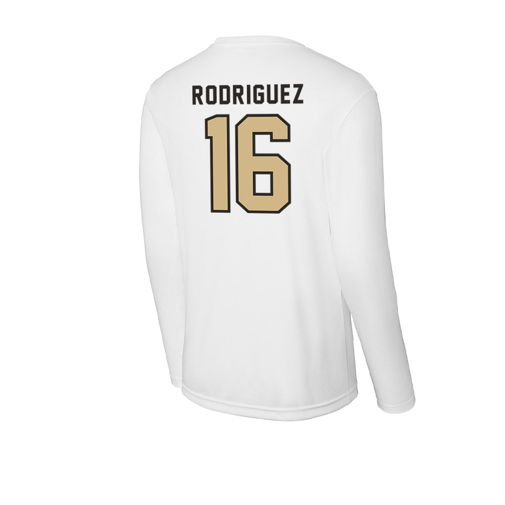 PFW - NCAA Men's Soccer : Angel Rodriguez - Activewear Long Sleeve T-Shirt-1