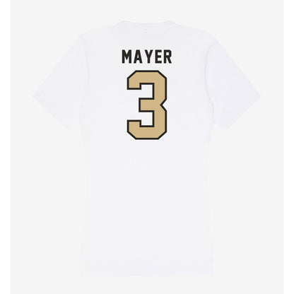 PFW - NCAA Men's Volleyball : Andrew Mayer - Women's V-Neck T-Shirt-1