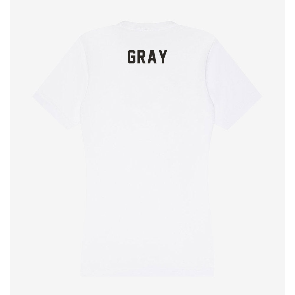 PFW - NCAA Women's Track & Field : Tiara Gray - Women's V-Neck T-Shirt-1