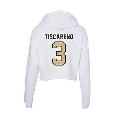 PFW - NCAA Men's Soccer : antonio tiscareno - Women's Crop Fleece Hoodie-1