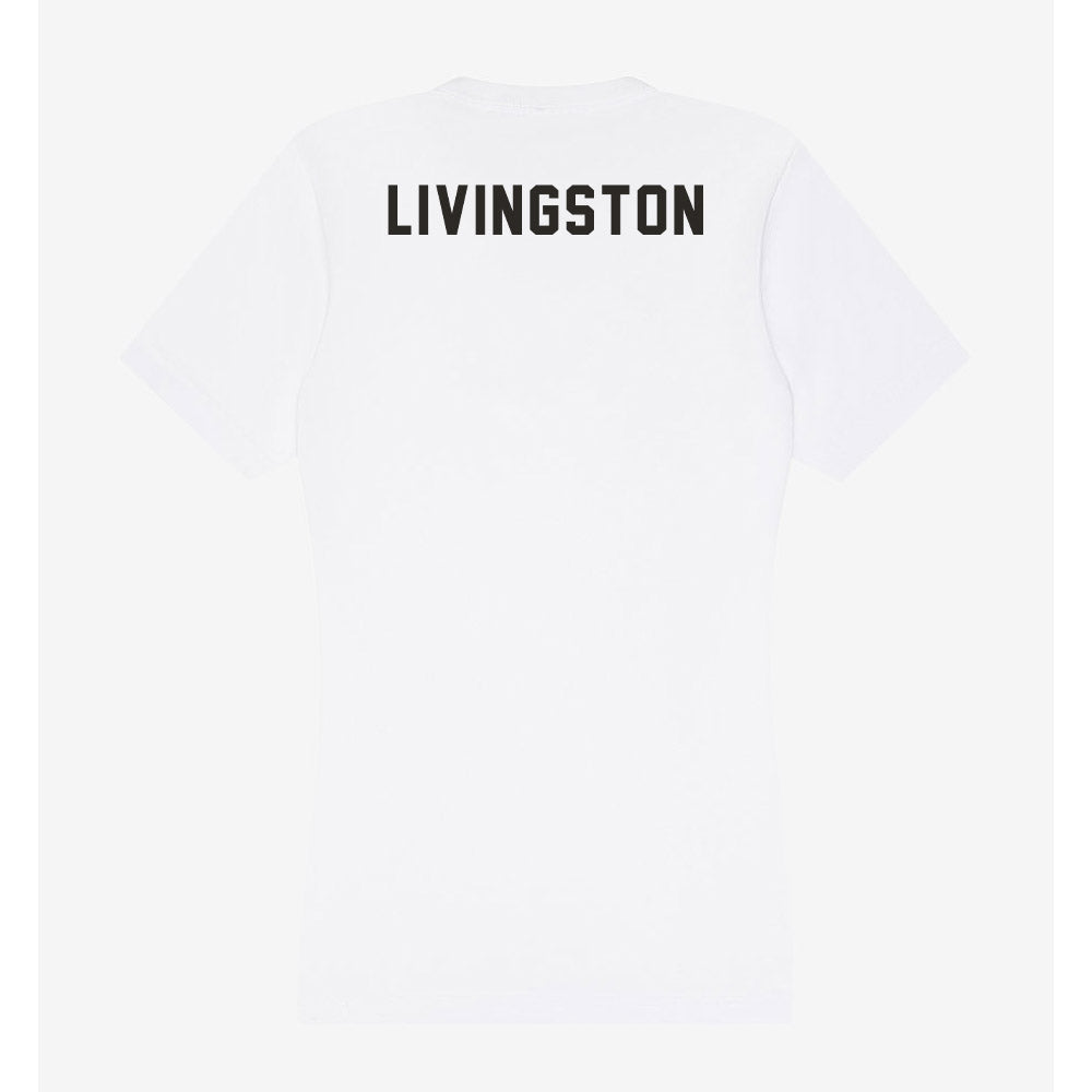 PFW - NCAA Men's Track & Field : Bradyn Livingston - Women's V-Neck T-Shirt-1