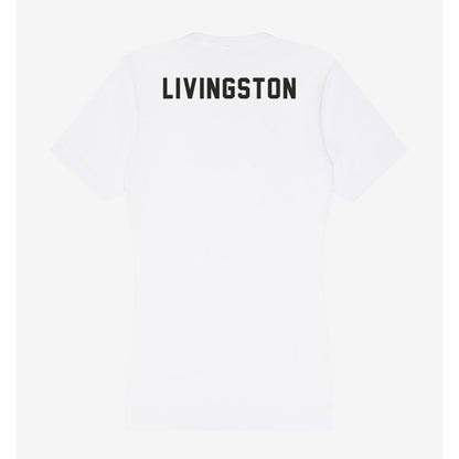 PFW - NCAA Men's Track & Field : Bradyn Livingston - Women's V-Neck T-Shirt-1