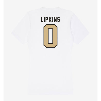 PFW - NCAA Men's Basketball : JaCorey Lipkins - Women's V-Neck T-Shirt-1