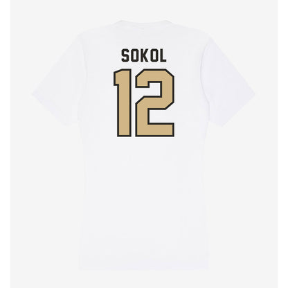 PFW - NCAA Women's Soccer : Sabrina Sokol - Women's V-Neck T-Shirt-1