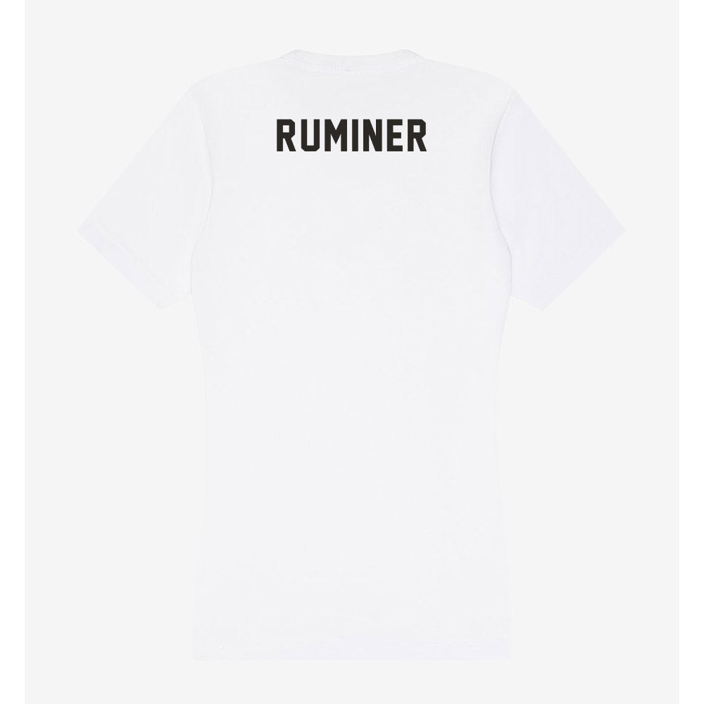 PFW - NCAA Men's Track & Field : Sawyer Ruminer - Women's V-Neck T-Shirt-1