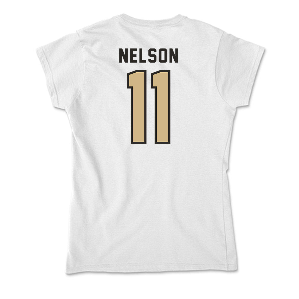 PFW - NCAA Men's Basketball : Maximus Nelson - Soft Style Women’s T-Shirt-1