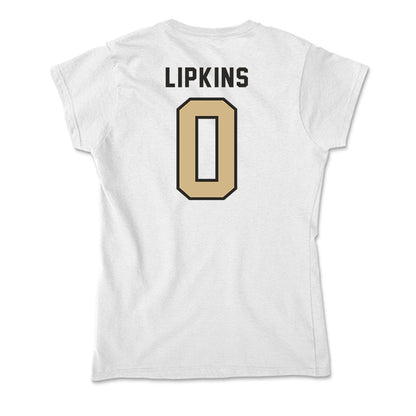 PFW - NCAA Men's Basketball : JaCorey Lipkins - Soft Style Women’s T-Shirt-1