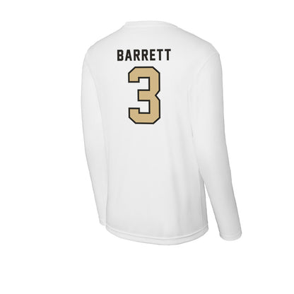 PFW - NCAA Women's Volleyball : Becky Barrett - Activewear Long Sleeve T-Shirt-1