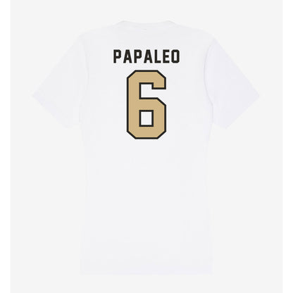 PFW - NCAA Men's Volleyball : Ra'l Papaleo - Women's V-Neck T-Shirt-1