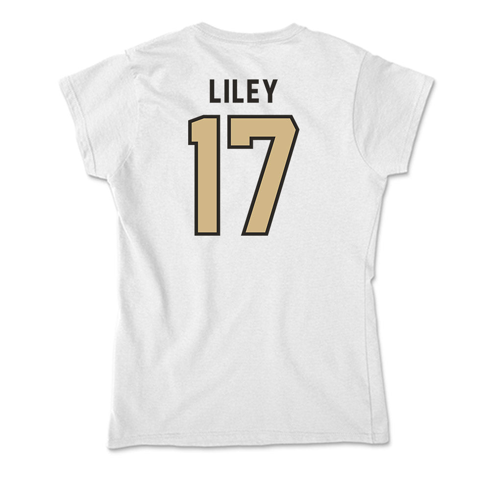 PFW - NCAA Men's Soccer : Jackson Liley - Soft Style Women’s T-Shirt-1