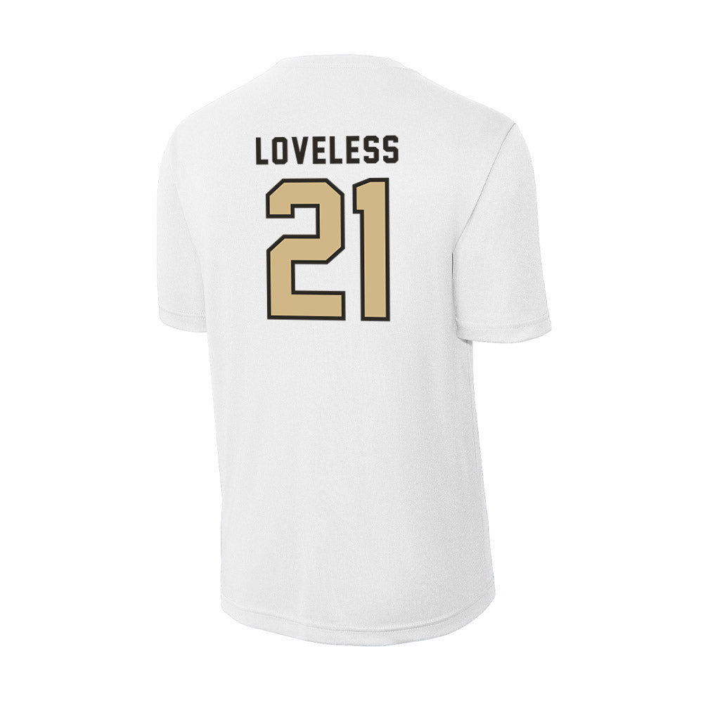 PFW - NCAA Women's Soccer : Bethany Loveless - Activewear T-Shirt-1