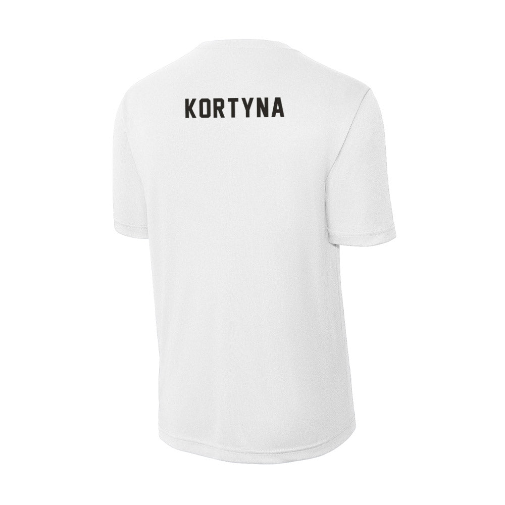 PFW - NCAA Cheerleading : Victoria Kortyna - Activewear T-Shirt-1