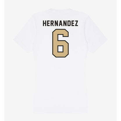 PFW - NCAA Men's Soccer : Jonathan Hernandez - Women's V-Neck T-Shirt-1