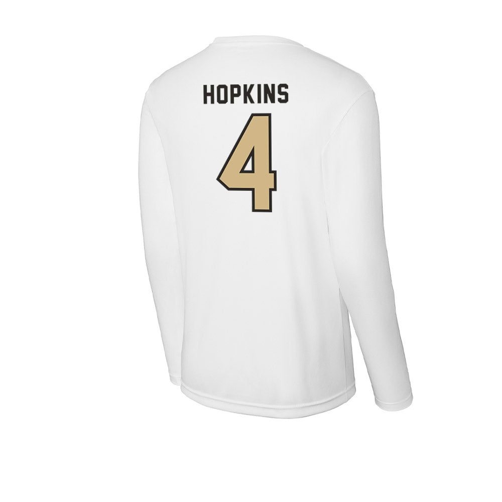 PFW - NCAA Men's Volleyball : Hunter Hopkins - Activewear Long Sleeve T-Shirt-1