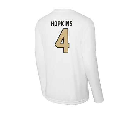 PFW - NCAA Men's Volleyball : Hunter Hopkins - Activewear Long Sleeve T-Shirt-1
