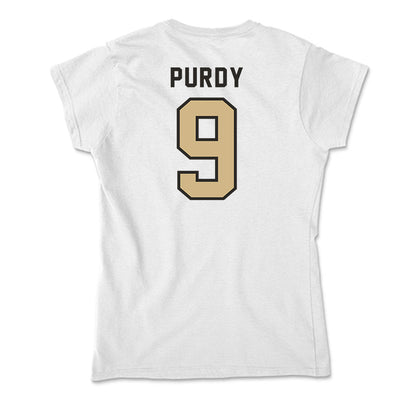 PFW - NCAA Women's Soccer : Alexis Purdy - Soft Style Women’s T-Shirt-1