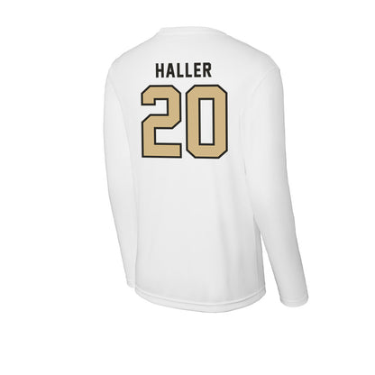 PFW - NCAA Men's Soccer : Eason Haller - Activewear Long Sleeve T-Shirt-1