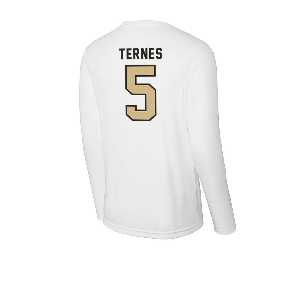 PFW - NCAA Men's Soccer : Karsten Ternes - Activewear Long Sleeve T-Shirt-1