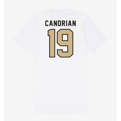 PFW - NCAA Men's Volleyball : JP Candrian - Women's V-Neck T-Shirt-1