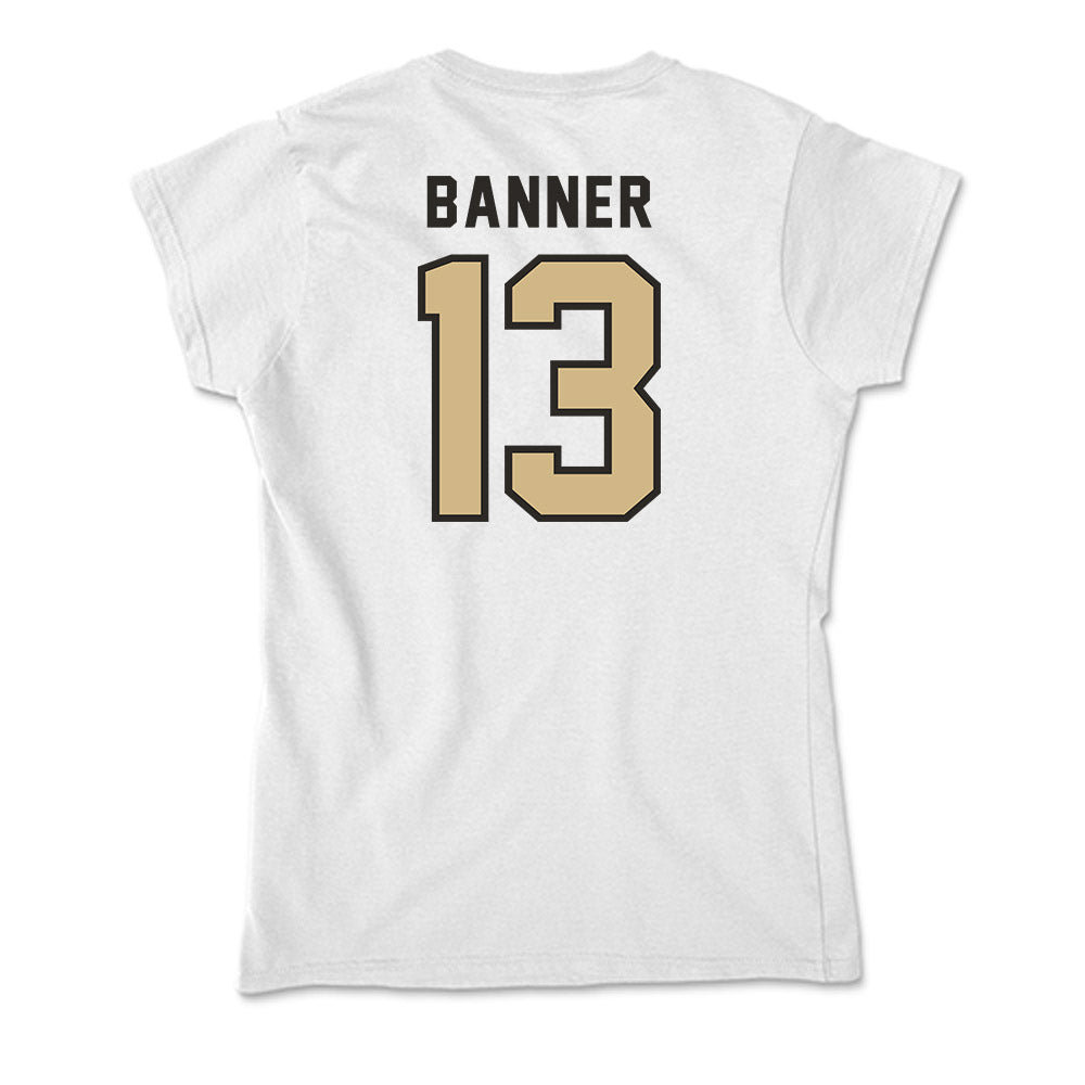 PFW - NCAA Men's Volleyball : Owen Banner - Soft Style Women’s T-Shirt-1