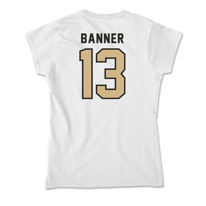 PFW - NCAA Men's Volleyball : Owen Banner - Soft Style Women’s T-Shirt-1