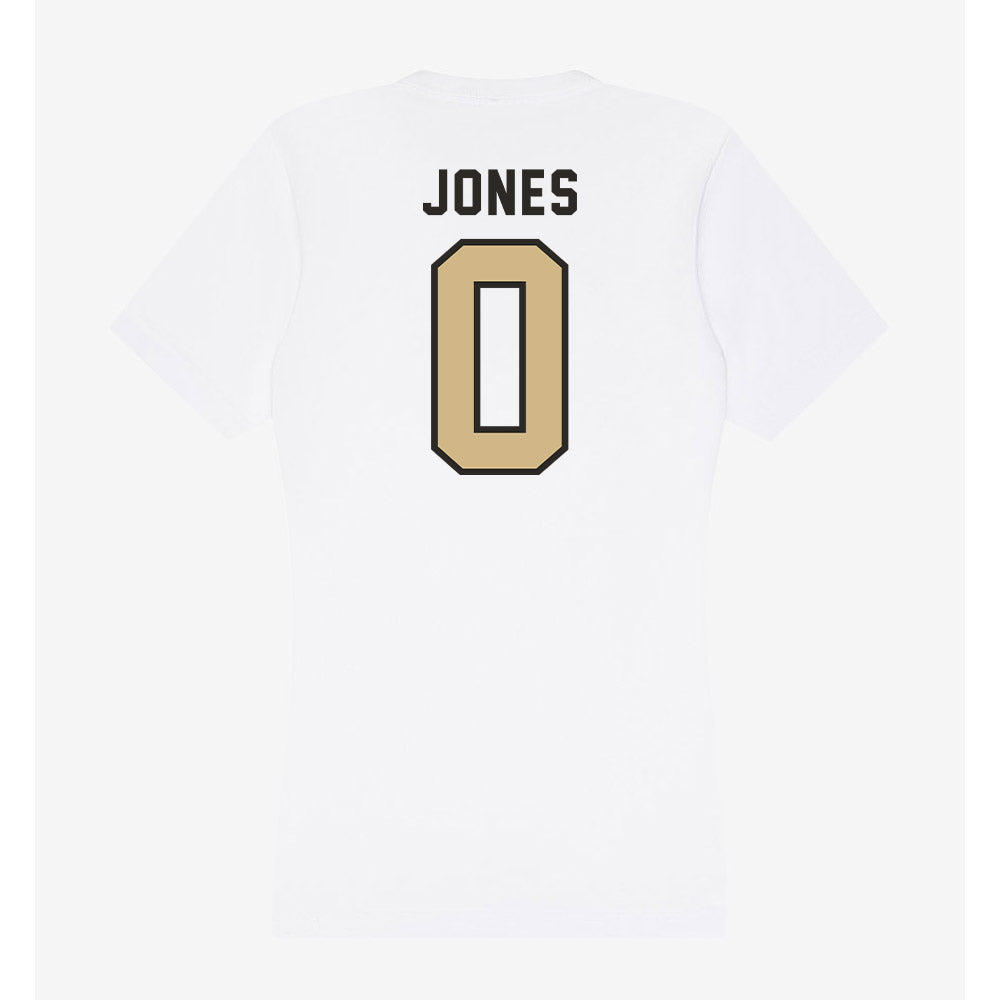 PFW - NCAA Men's Soccer : Josh Jones - Women's V-Neck T-Shirt-1