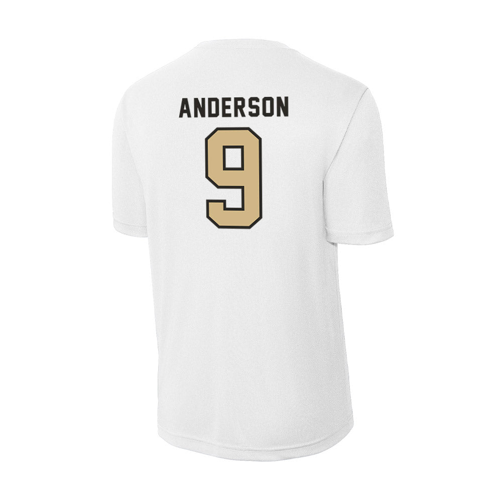 PFW - NCAA Men's Soccer : Shane Anderson - Activewear T-Shirt-1