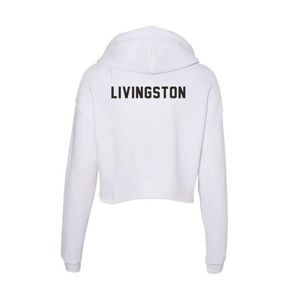 PFW - NCAA Men's Track & Field : Bradyn Livingston - Women's Crop Fleece Hoodie-1