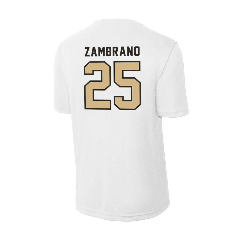 PFW - NCAA Men's Soccer : Julian Zambrano - Activewear T-Shirt-1