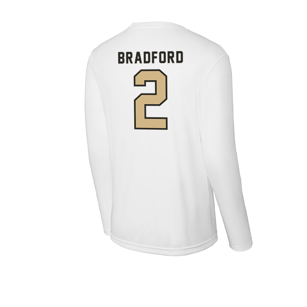 PFW - NCAA Women's Soccer : Keira Bradford - Activewear Long Sleeve T-Shirt-1