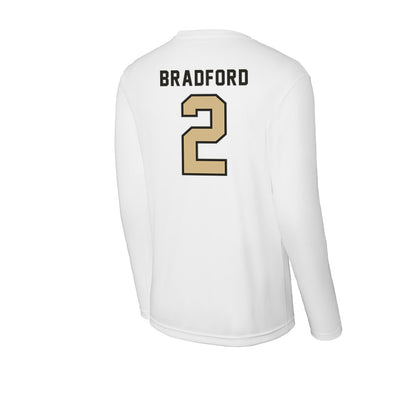 PFW - NCAA Women's Soccer : Keira Bradford - Activewear Long Sleeve T-Shirt-1