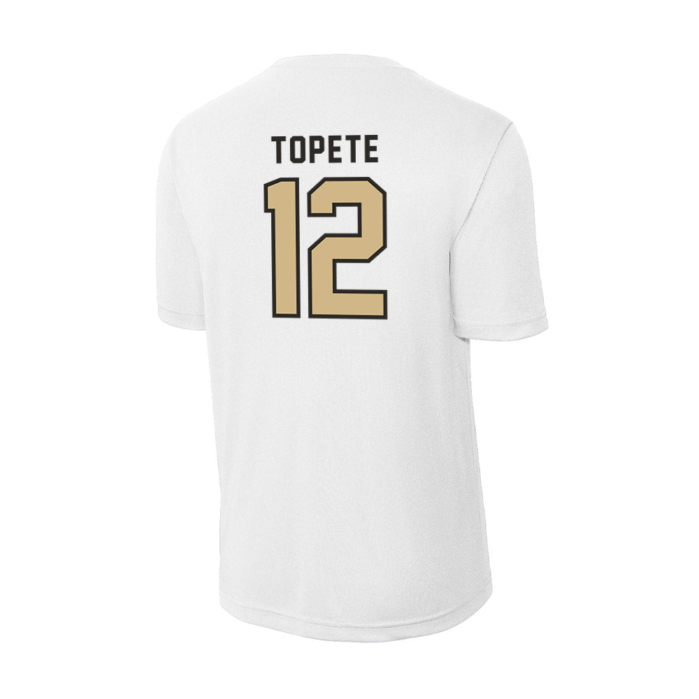 PFW - NCAA Men's Soccer : Iann Topete - Activewear T-Shirt-1