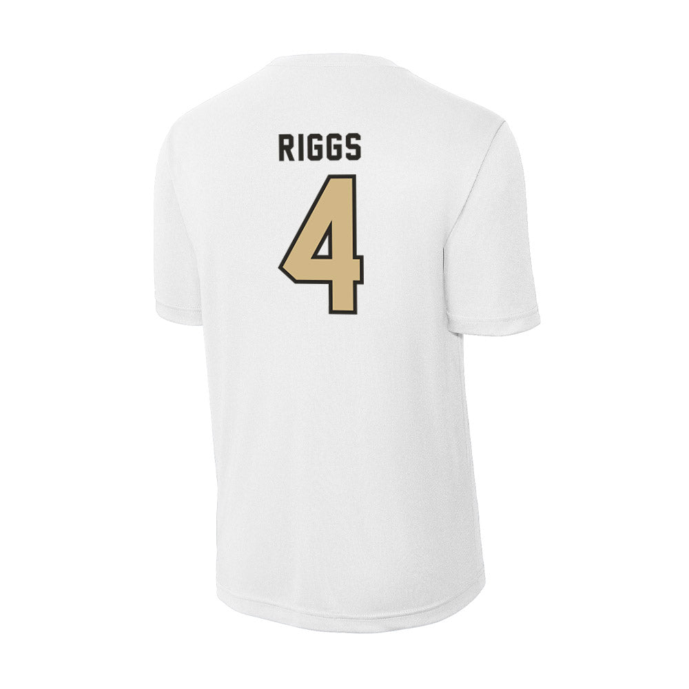 PFW - NCAA Women's Basketball : Ella Riggs - Activewear T-Shirt-1