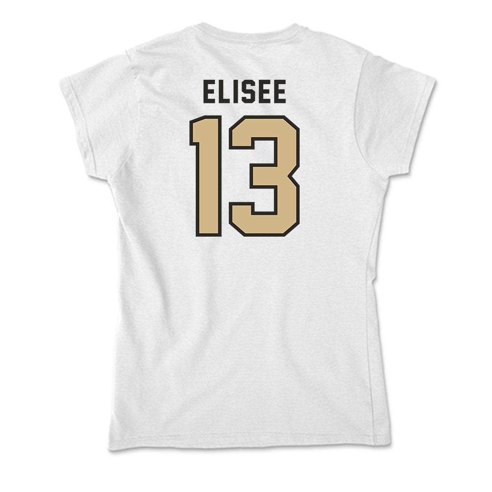 PFW - NCAA Men's Basketball : Deangelo Elisee - Soft Style Women’s T-Shirt-1