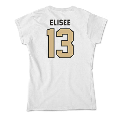 PFW - NCAA Men's Basketball : Deangelo Elisee - Soft Style Women’s T-Shirt-1