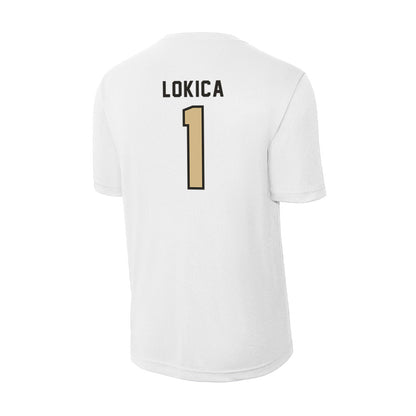 PFW - NCAA Women's Basketball : Nika Lokica - Activewear T-Shirt-1
