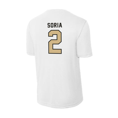 PFW - NCAA Men's Soccer : Marcos Soria - Activewear T-Shirt-1